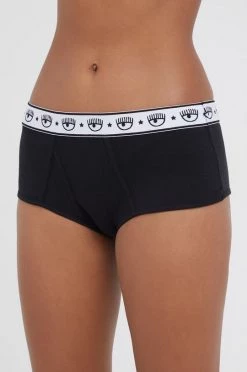 Γυναικεία Σλιπ Chiara Ferragni μαύρο