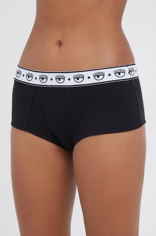 Γυναικεία Σλιπ Chiara Ferragni μαύρο 3 Γυναικεία Σλιπ Chiara Ferragni μαύρο