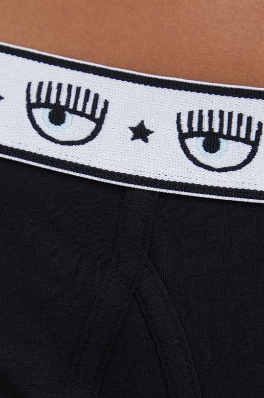 Γυναικεία Σλιπ Chiara Ferragni μαύρο 8 Γυναικεία Σλιπ Chiara Ferragni μαύρο - Image 6