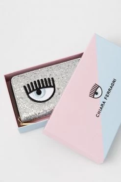 Γυναικεία Πορτοφόλια Πορτοφόλι Chiara Ferragni ασημί -Φτηνός Chiara Ferragni Κατάστημα unnamed file 152