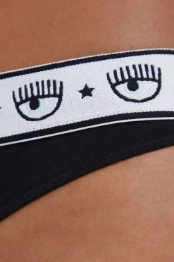 Γυναικεία Σλιπ Chiara Ferragni μαύρο -Φτηνός Chiara Ferragni Κατάστημα unnamed file 1521