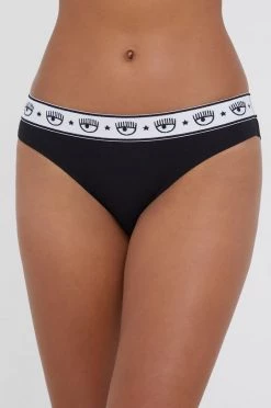 Γυναικεία Σλιπ Chiara Ferragni μαύρο