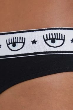Γυναικεία Σλιπ Chiara Ferragni μαύρο -Φτηνός Chiara Ferragni Κατάστημα unnamed file 1526