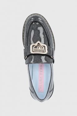 Γυναικεία Casual Μοκασίνια Chiara Ferragni χρώμα: μαύρο -Φτηνός Chiara Ferragni Κατάστημα unnamed file 1531