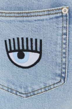Γυναικεία Straight και Regular Τζιν παντελονι Chiara Ferragni μπλε -Φτηνός Chiara Ferragni Κατάστημα unnamed file 1566