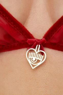 Γυναικεία Σουτιέν Chiara Ferragni κόκκινο, -Φτηνός Chiara Ferragni Κατάστημα unnamed file 1595