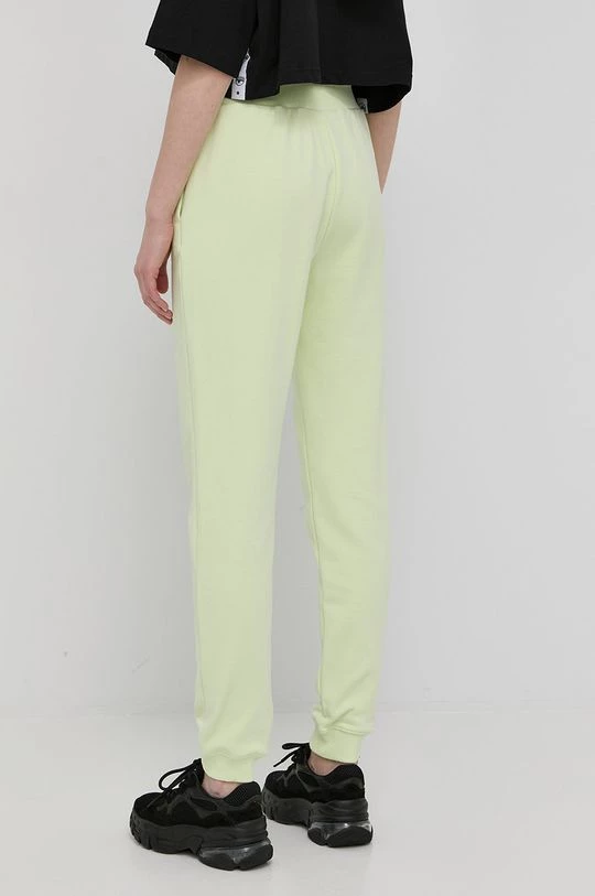 Γυναικεία Παντελόνια φόρμας Βαμβακερό παντελόνι Chiara Ferragni χρώμα: πράσινο 6 Γυναικεία Παντελόνια φόρμας Βαμβακερό παντελόνι Chiara Ferragni χρώμα: πράσινο - Image 4