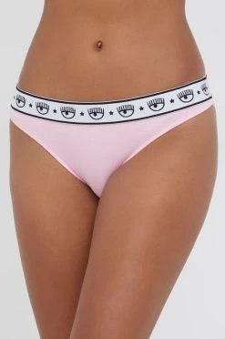 Γυναικεία Σλιπ Chiara Ferragni ροζ