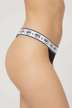 Γυναικεία Σλιπ Στρίνγκ Chiara Ferragni μαύρο -Φτηνός Chiara Ferragni Κατάστημα unnamed file 1623