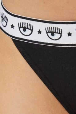 Γυναικεία Σλιπ Στρίνγκ Chiara Ferragni μαύρο -Φτηνός Chiara Ferragni Κατάστημα unnamed file 1625