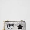 Γυναικεία Τσάντες χειρός Τσάντα συμπλέκτη Chiara Ferragni Eye Star ασημί -Φτηνός Chiara Ferragni Κατάστημα unnamed file 164