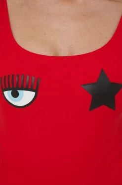 Γυναικεία Ολόσωμα Μαγιό Chiara Ferragni κόκκινο -Φτηνός Chiara Ferragni Κατάστημα unnamed file 1669