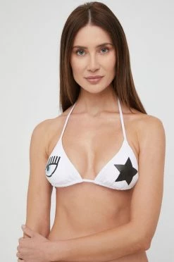 Γυναικεία Μπικίνι Σουτιέν κολύμβησης Chiara Ferragni άσπρο