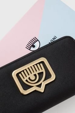 Γυναικεία Πορτοφόλια Πορτοφόλι Chiara Ferragni μαύρο -Φτηνός Chiara Ferragni Κατάστημα unnamed file 201