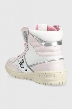 Γυναικεία Sneakers Δερμάτινα αθλητικά παπούτσια Chiara Ferragni Cf1 High ροζ -Φτηνός Chiara Ferragni Κατάστημα unnamed file 256