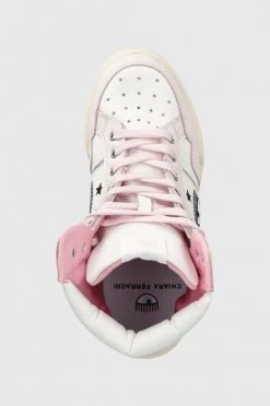 Γυναικεία Sneakers Δερμάτινα αθλητικά παπούτσια Chiara Ferragni Cf1 High ροζ -Φτηνός Chiara Ferragni Κατάστημα unnamed file 257