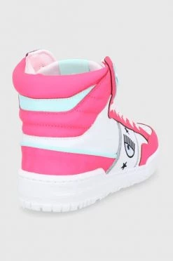 Γυναικεία Sneakers Δερμάτινα παπούτσια Chiara Ferragni ροζ -Φτηνός Chiara Ferragni Κατάστημα unnamed file 276