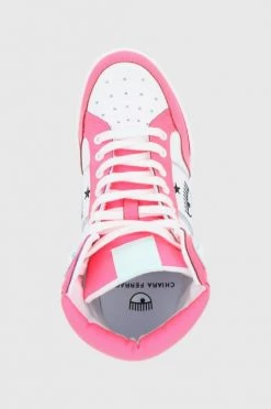 Γυναικεία Sneakers Δερμάτινα παπούτσια Chiara Ferragni ροζ -Φτηνός Chiara Ferragni Κατάστημα unnamed file 277