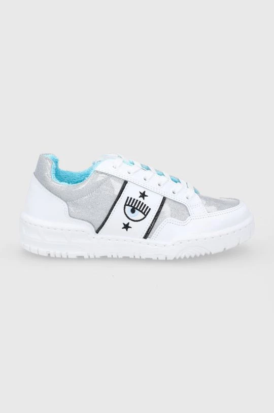 Γυναικεία Sneakers Υποδήματα Chiara Ferragni ασημί 3 Γυναικεία Sneakers Υποδήματα Chiara Ferragni ασημί