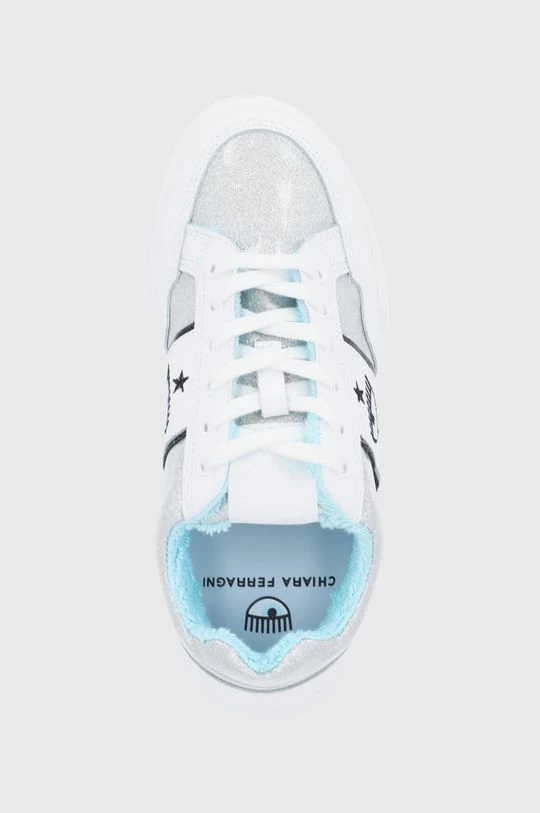 Γυναικεία Sneakers Υποδήματα Chiara Ferragni ασημί 6 Γυναικεία Sneakers Υποδήματα Chiara Ferragni ασημί - Image 4