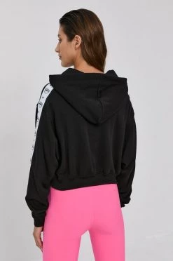 Γυναικεία Χωρίς φερμουάρ Βαμβακερή μπλούζα Chiara Ferragni χρώμα: μαύρο -Φτηνός Chiara Ferragni Κατάστημα unnamed file 286