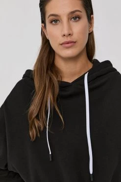 Γυναικεία Χωρίς φερμουάρ Βαμβακερή μπλούζα Chiara Ferragni χρώμα: μαύρο -Φτηνός Chiara Ferragni Κατάστημα unnamed file 288