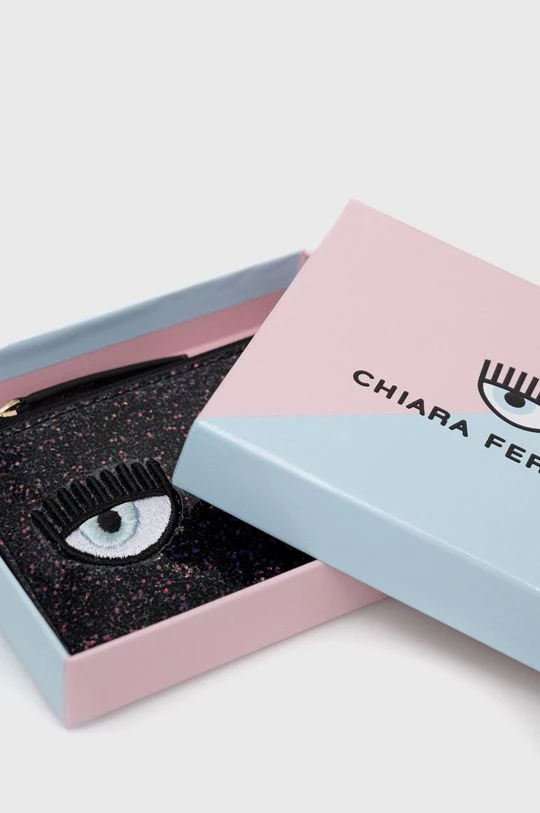 Γυναικεία Πορτοφόλια Πορτοφόλι Chiara Ferragni Range O- Eye Start Logo μαύρο 8 Γυναικεία Πορτοφόλια Πορτοφόλι Chiara Ferragni Range O- Eye Start Logo μαύρο - Image 6