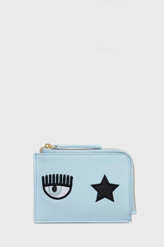 Γυναικεία Πορτοφόλια Πορτοφόλι Chiara Ferragni Range O- Eye Start Logo ασημί 3 Γυναικεία Πορτοφόλια Πορτοφόλι Chiara Ferragni Range O- Eye Start Logo ασημί