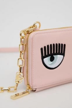 Γυναικεία Τσάντες χειρός Τσάντα συμπλέκτη Chiara Ferragni Eye Star ροζ -Φτηνός Chiara Ferragni Κατάστημα unnamed file 341