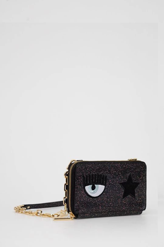 Γυναικεία Τσάντες χειρός Τσάντα συμπλέκτη Chiara Ferragni Eye Star μαύρο 4 Γυναικεία Τσάντες χειρός Τσάντα συμπλέκτη Chiara Ferragni Eye Star μαύρο - Image 2