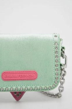 Γυναικεία Τσάντες χιαστί Τσάντα Chiara Ferragni τιρκουάζ -Φτηνός Chiara Ferragni Κατάστημα unnamed file 369