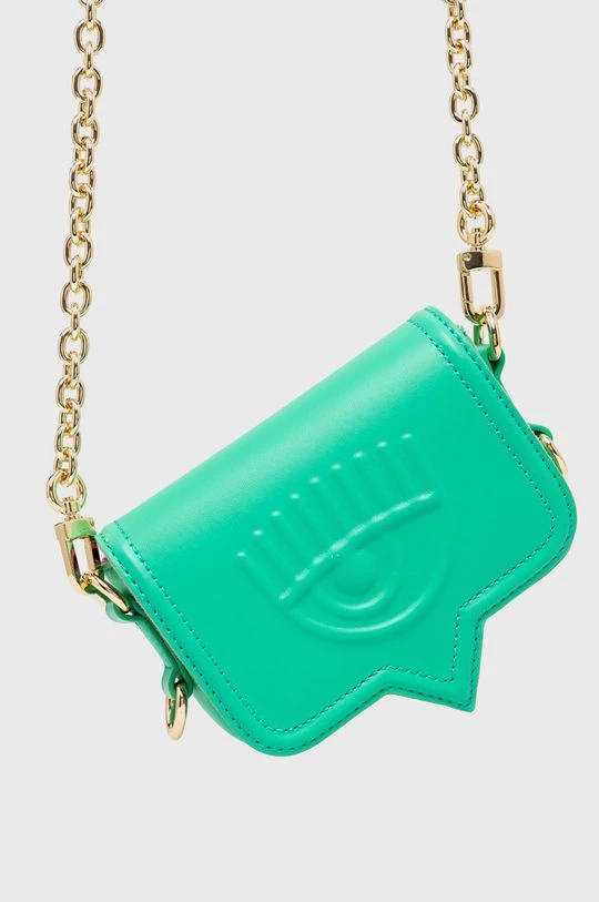 Γυναικεία Τσάντες χιαστί Τσάντα Chiara Ferragni πράσινο 3 Γυναικεία Τσάντες χιαστί Τσάντα Chiara Ferragni πράσινο