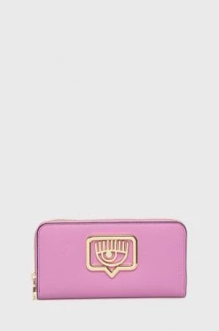 Γυναικεία Πορτοφόλια Πορτοφόλι Chiara Ferragni ροζ