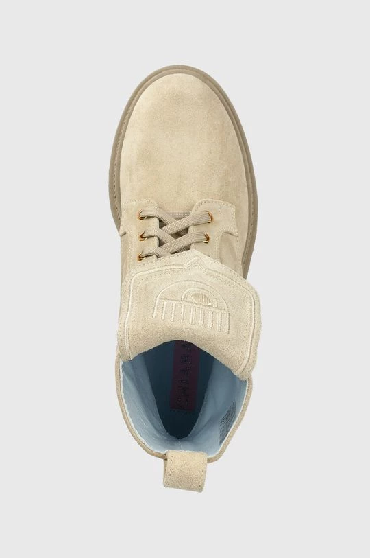 Γυναικεία Μποτάκια Σουέτ μπότες Chiara Ferragni Eyelike χρώμα: μπεζ 6 Γυναικεία Μποτάκια Σουέτ μπότες Chiara Ferragni Eyelike χρώμα: μπεζ - Image 4