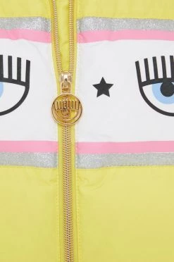 Γυναικεία Κοντά μπουφάν Μπουφάν με επένδυση από πούπουλα Chiara Ferragni κίτρινο -Φτηνός Chiara Ferragni Κατάστημα unnamed file 411