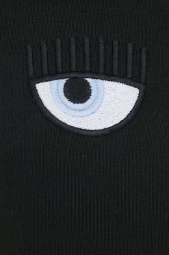 Γυναικεία Κοντομάνικο Βαμβακερό μπλουζάκι Chiara Ferragni μαύρο -Φτηνός Chiara Ferragni Κατάστημα unnamed file 427