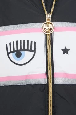 Γυναικεία Κοντά μπουφάν Μπουφάν με επένδυση από πούπουλα Chiara Ferragni μαύρο -Φτηνός Chiara Ferragni Κατάστημα unnamed file 433