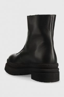 Γυναικεία Μποτάκια Δερμάτινες μπότες Chiara Ferragni Cf Gummy χρώμα: μαύρο -Φτηνός Chiara Ferragni Κατάστημα unnamed file 44