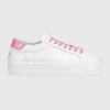 Γυναικεία Sneakers Δερμάτινα αθλητικά παπούτσια Chiara Ferragni Tennis Low Calf Eyestar άσπρο -Φτηνός Chiara Ferragni Κατάστημα unnamed file 449