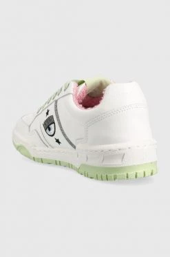 Γυναικεία Sneakers Δερμάτινα αθλητικά παπούτσια Chiara Ferragni Cf1 Low άσπρο -Φτηνός Chiara Ferragni Κατάστημα unnamed file 456