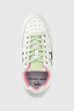 Γυναικεία Sneakers Δερμάτινα αθλητικά παπούτσια Chiara Ferragni Cf1 Low άσπρο -Φτηνός Chiara Ferragni Κατάστημα unnamed file 457