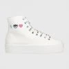 Γυναικεία Ψηλά Πάνινα παπούτσια Chiara Ferragni High Canvas άσπρο -Φτηνός Chiara Ferragni Κατάστημα unnamed file 459