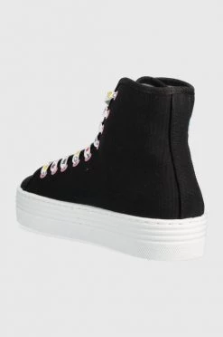 Γυναικεία Ψηλά Πάνινα παπούτσια Chiara Ferragni High Canvas μαύρο -Φτηνός Chiara Ferragni Κατάστημα unnamed file 466