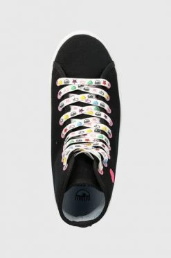 Γυναικεία Ψηλά Πάνινα παπούτσια Chiara Ferragni High Canvas μαύρο -Φτηνός Chiara Ferragni Κατάστημα unnamed file 467