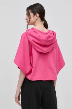 Γυναικεία Χωρίς φερμουάρ Chiara Ferragni - Βαμβακερή μπλούζα Eye Star έντονο ροζ -Φτηνός Chiara Ferragni Κατάστημα unnamed file 486