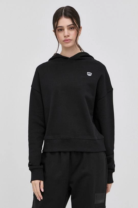 Γυναικεία Χωρίς φερμουάρ Chiara Ferragni - Βαμβακερή μπλούζα Logo Classic ορχιδέα 3 Γυναικεία Χωρίς φερμουάρ Chiara Ferragni - Βαμβακερή μπλούζα Logo Classic ορχιδέα