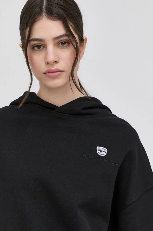 Γυναικεία Χωρίς φερμουάρ Chiara Ferragni - Βαμβακερή μπλούζα Logo Classic ορχιδέα 6 Γυναικεία Χωρίς φερμουάρ Chiara Ferragni - Βαμβακερή μπλούζα Logo Classic ορχιδέα - Image 4