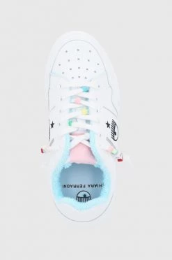 Γυναικεία Sneakers Δερμάτινα παπούτσια Chiara Ferragni άσπρο -Φτηνός Chiara Ferragni Κατάστημα unnamed file 523