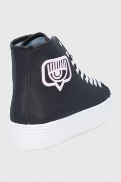 Γυναικεία Sneakers Chiara Ferragni - Δερμάτινα παπούτσια High Eye Like Chiara Ferragni - Δερμάτινα παπούτσια High Eye Like μαύρο -Φτηνός Chiara Ferragni Κατάστημα unnamed file 533