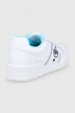 Γυναικεία Sneakers Δερμάτινα παπούτσια Chiara Ferragni άσπρο -Φτηνός Chiara Ferragni Κατάστημα unnamed file 543